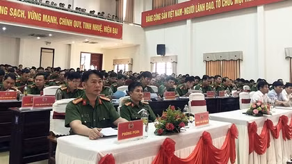 Kiên quyết không để Quảng Nam trở thành địa bàn phức tạp về ma túy