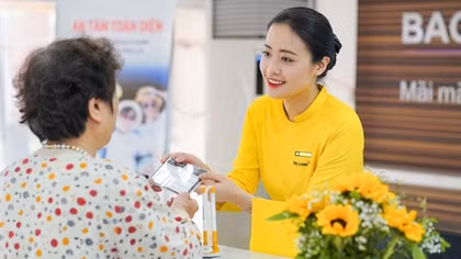 BAC A BANK giành giải về Dịch vụ khách hàng ưu tiên tiêu biểu