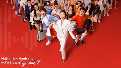 “Techcombank Inspire” tiếp tục truyền cảm hứng cho thế hệ “Why not”