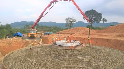 Đề nghị làm rõ trách nhiệm trong việc để công ty điện gió xây dựng công trình ngoài phạm vi cấp phép
