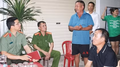 Lập 2 điểm tiếp nhận thông tin vụ vỡ hụi của tiểu thương chợ Voi