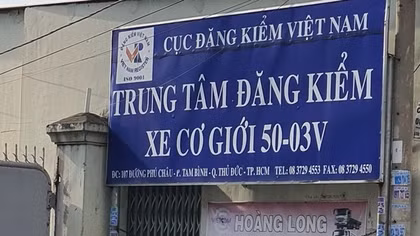 Giám đốc, Phó Giám đốc Trung tâm đăng kiểm 50-03V bị bắt tạm giam
