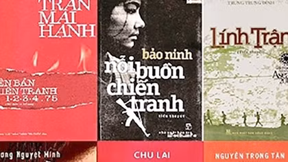 Người lính và chiến tranh cách mạng vẫn là những đề tài sinh động