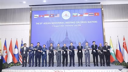 Hướng đến một ASEAN không ma túy