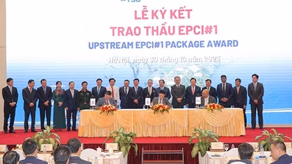 Doanh thu tháng 10/2023 của Petrovietnam vẫn lập đỉnh, cao nhất từ đầu năm