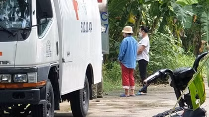Thi thể bé gái dưới sông Sài Gòn được mẹ bồng bỏ nhà đi trước đó