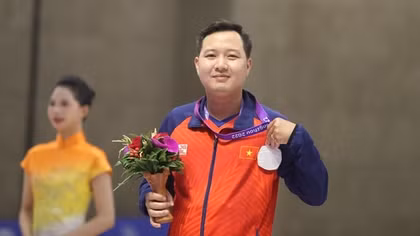 Thể thao Việt Nam có huy chương Bạc đầu tiên tại ASIAD 19
