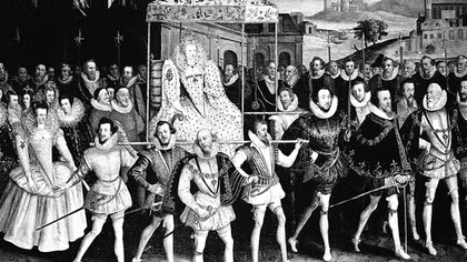 Mạng lưới bí mật của Nữ hoàng Elizabeth I
