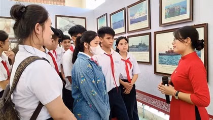Triển lãm và trưng bày tư liệu về Hoàng Sa, Trường Sa tại Quảng Nam