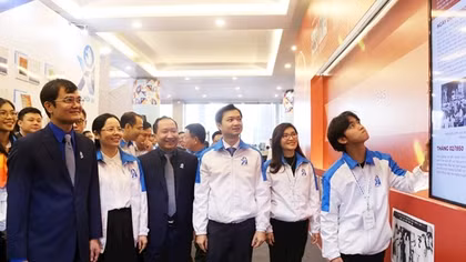 Khai mạc Đại hội đại biểu toàn quốc Hội sinh viên Việt Nam lần thứ XI