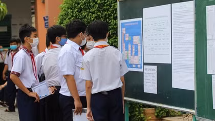 TP Hồ Chí Minh công bố điểm chuẩn lớp 10 công lập