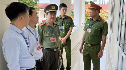 Dấu ấn của lực lượng An ninh chính trị nội bộ Công an Quảng Nam