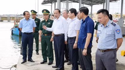 Thừa Thiên- Huế không có tàu cá vi phạm đánh cá trái phép ở vùng biển nước ngoài