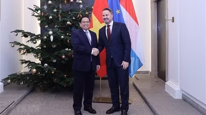 Đưa quan hệ hữu nghị Việt Nam - Luxembourg đi vào chiều sâu