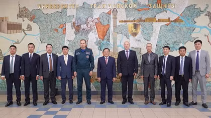 Tăng cường hợp tác với các cơ quan thực thi pháp luật Belarus