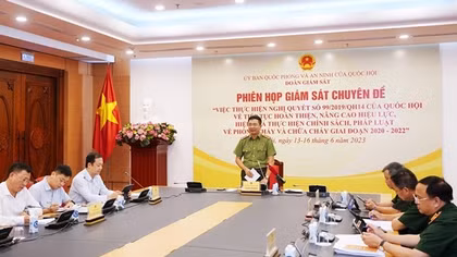Truy trách nhiệm Bộ Giáo dục và Đào tạo chậm xây dựng giáo trình giảng dạy về PCCC