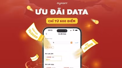 Dung lượng data không còn là rào cản với người dùng