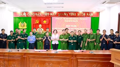 Phòng ngừa, đấu tranh tội phạm và vi phạm pháp luật trên tuyến biên giới