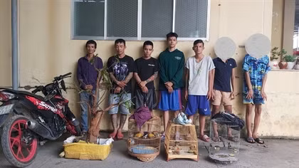 Băng nhóm nghiện ma túy gây ra hơn 20 vụ cướp giật và trộm cắp tài sản