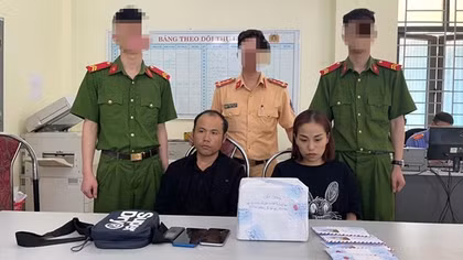 Vừa chấp hành xong án 20 năm lại bị bắt cùng 2 bánh heroin