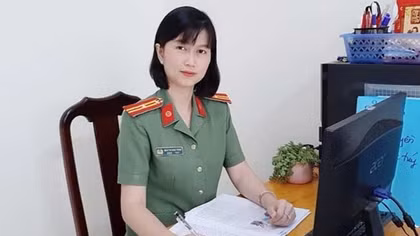 Nữ cán bộ phong trào tiêu biểu