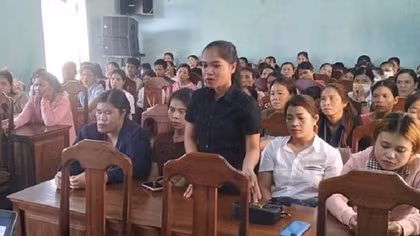 Đẩy lùi bạo lực gia đình ở vùng biên A Lưới
