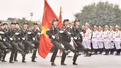 Những dấu ấn nổi bật của lực lượng CAND