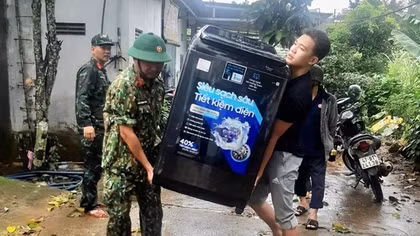 Cuộc sống đảo lộn vì liên tiếp xảy ra sụt lún đất