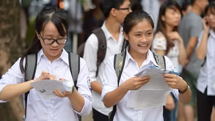 Thí sinh đừng nhìn vào độ khó, dễ của đề minh họa mà chủ quan