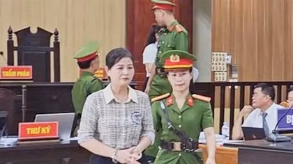 Cựu Giám đốc Sở GD&ĐT Thanh Hóa và thuộc cấp hầu tòa