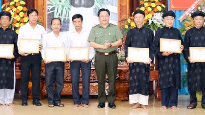 Phát huy hiệu quả mô hình "2 an" trong xây dựng nông thôn mới