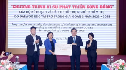 Giúp cải thiện cuộc sống cho người khiếm thị ở Việt Nam