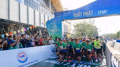 Mở cổng đăng ký “Đường chạy huyền thoại” bậc nhất Đông Nam Bộ