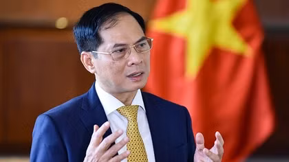 Bộ trưởng Ngoại giao Bùi Thanh Sơn trả lời phỏng vấn nhân dịp Thủ tướng Phạm Minh Chính kết thúc chuyến công tác Hoa Kỳ và Brazil