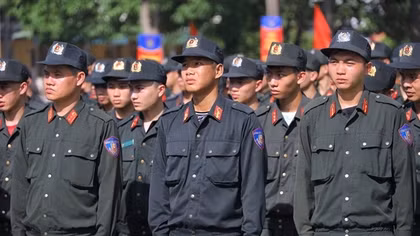Cảnh sát cơ động huấn luyện nâng cao, rèn kỹ năng tác chiến, kỹ chiến thuật