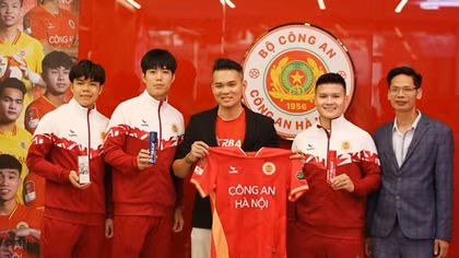 Câu lạc bộ Công an Hà Nội tăng cường công tác chăm sóc y tế cho cầu thủ