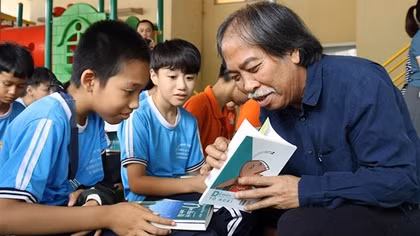 Nỗ lực “đánh thức” văn học thiếu nhi