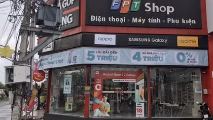 "Đạo chích" gây ra hàng loạt vụ đột nhập cửa hàng FPT