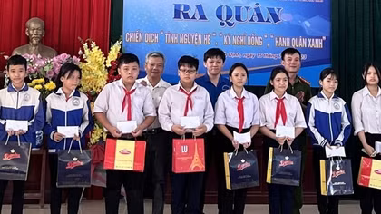 Tuổi trẻ Bình Định tổ chức nhiều hoạt động đền ơn, đáp nghĩa