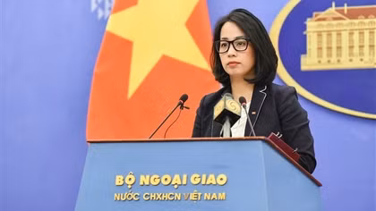 Bà Phạm Thu Hằng làm Người Phát ngôn Bộ Ngoại giao