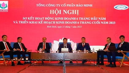 Tổng Công ty CP Bảo Minh: Giữ vững vị trí Top 4 trên thị trường Bảo hiểm phi nhân thọ Việt Nam