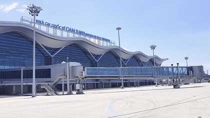 Từ hôm nay, sân bay Cam Ranh có thể đáp ứng 33 máy bay đỗ cùng lúc