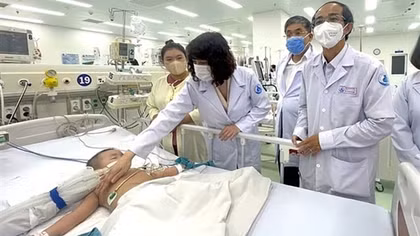 TP Hồ Chí Minh đã tiếp cận được thuốc Immunoglobulin điều trị bệnh tay chân miệng nặng