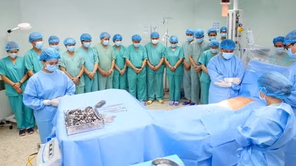 Người đàn ông bị chết não do TNGT hiến tạng hồi sinh cuộc đời 5 bệnh nhân