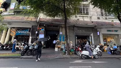 TP Hồ Chí Minh đưa ra mức thu phí sử dụng tạm thời lòng đường, hè phố