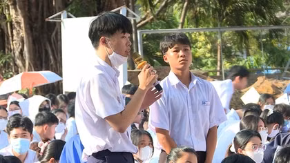 Công an Bà Rịa - Vũng Tàu tuyên truyền phòng, chống tội phạm xâm hại trẻ em