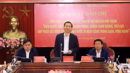 Giới thiệu cuốn sách của đồng chí Tổng Bí thư Nguyễn Phú Trọng