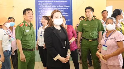 Trại giam Mỹ Phước tổ chức hội nghị gia đình phạm nhân