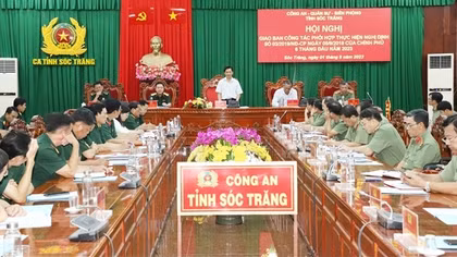 Lực lượng vũ trang tỉnh Sóc Trăng giữ vững an ninh, quốc phòng trên địa bàn