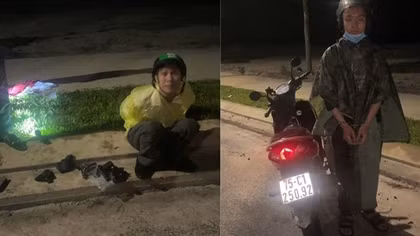 2 đối tượng đem 4 khẩu súng và 19 viên đạn đi bán